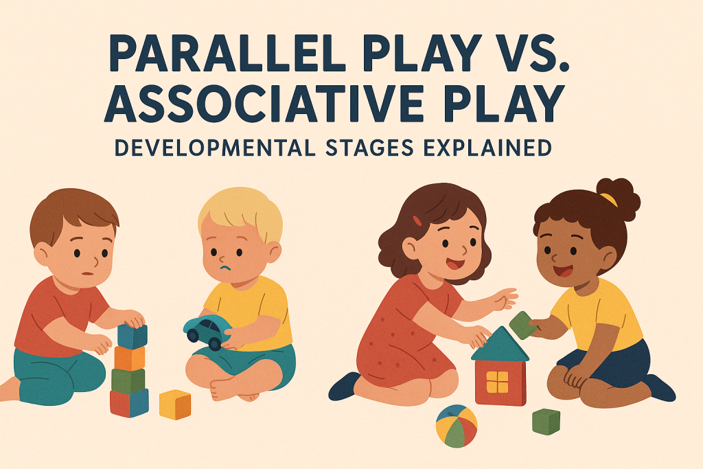 Parallel Play vs. Associative Play: Developmental Stages Explained - Dr ...