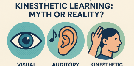 Visual, Auditory, and Kinesthetic Learning: Myth or Reality?
