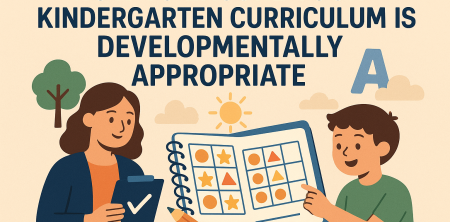 Crafting a Developmentally Appropriate Kindergarten Curriculum