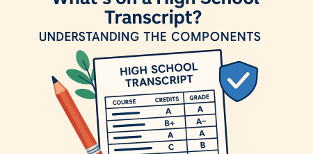 High School Transcript: Key Components & Importance