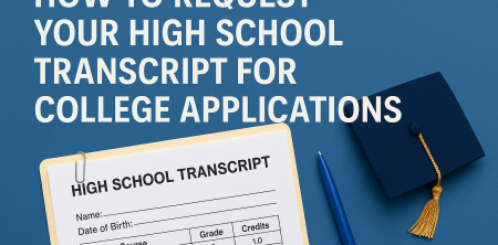 How to Request Your High School Transcript for College Applications