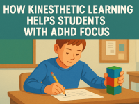 How Kinesthetic Learning Helps Students with ADHD Focus