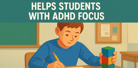 How Kinesthetic Learning Helps Students with ADHD Focus