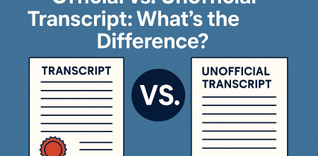Official vs. Unofficial Transcript: What’s the Difference?