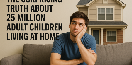The Surprising Truth About 25 Million Adult Children Living at Home