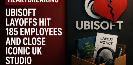 Heartbreaking: Ubisoft Layoffs Hit 185 Employees and Close Iconic UK Studio