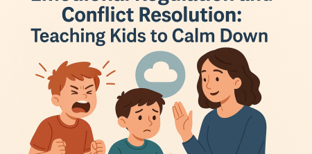 Teach Kids Emotional Regulation for Conflict Resolution