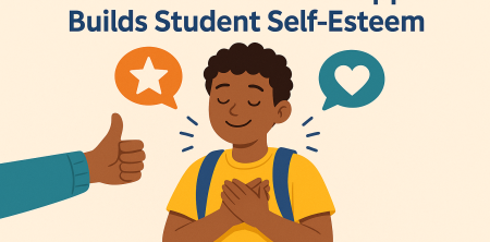 How Positive Behavior Support Builds Student Self-Esteem