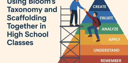 Using Bloom’s Taxonomy and Scaffolding Together in High School Classes