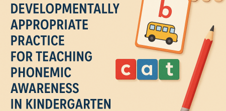 Developmentally Appropriate Practice for Teaching Phonemic Awareness in Kindergarten