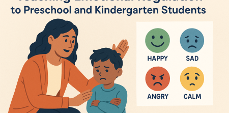 Teaching Emotional Regulation to Preschool and Kindergarten Students