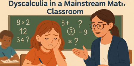 Empower Kids with Dyscalculia in Mainstream Math