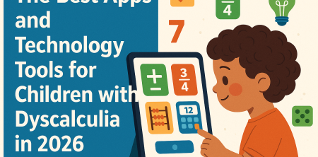 Top Dyscalculia Apps & Tech Tools for Kids in 2026