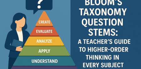 Bloom’s Taxonomy: Higher-Order Thinking for Every Subject