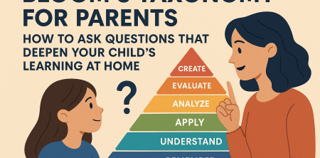 Bloom’s Taxonomy for Parents: Deepen Kids’ Learning at Home