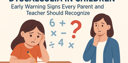 “Dyscalculia in Children: Early Warning Signs Every Parent and Teacher Should Recognize”
