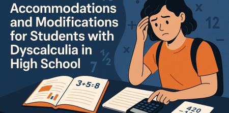 “Accommodations and Modifications for Students with Dyscalculia in High School”
