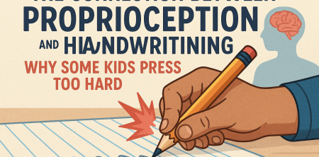 “The Connection Between Proprioception and Handwriting: Why Some Kids Press Too Hard”