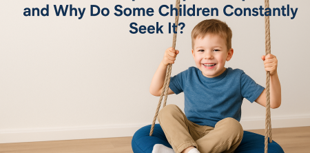 “What is Proprioceptive Input and Why Do Some Children Constantly Seek It?”