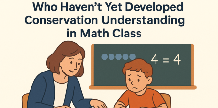 “How to Support Children Who Haven’t Yet Developed Conservation Understanding in Math Class”