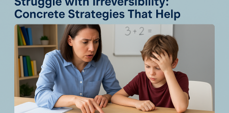 “Teaching Math to Children Who Struggle with Irreversibility: Concrete Strategies That Help”