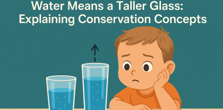 “Why Young Children Think More Water Means a Taller Glass: Explaining Conservation Concepts”