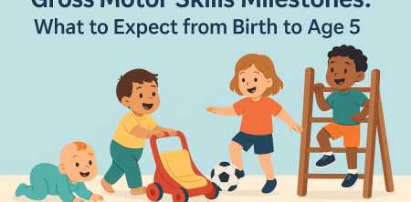 Gross Motor Skills: Birth to Age 5 Milestones