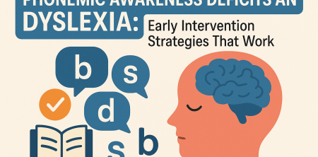 Dyslexia & Phonemic Awareness: Early Intervention Strategies