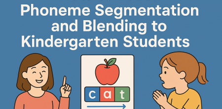 Teach Kindergarteners Phoneme Segmentation & Blending