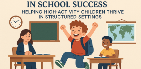 “The Role of Temperament in School Success: Helping High-Activity Children Thrive in Structured Settings”