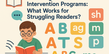“Phonological Awareness Intervention Programs: What Works for Struggling Readers?”