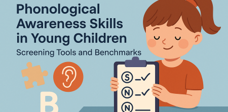 “How to Assess Phonological Awareness Skills in Young Children: Screening Tools and Benchmarks”