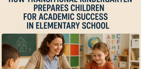 “How Transitional Kindergarten Prepares Children for Academic Success in Elementary School”