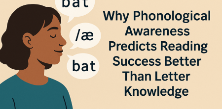 “Why Phonological Awareness Predicts Reading Success Better Than Letter Knowledge”