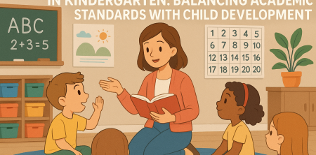 Kindergarten: Balancing Academics & Child Development