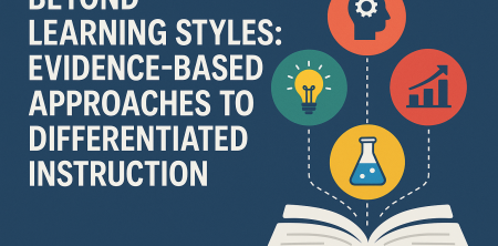 Differentiated Instruction: Beyond Learning Styles to Evidence-Based Approaches