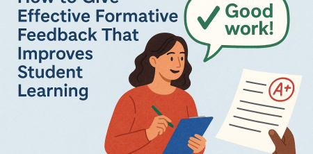 Boost Student Learning: Effective Formative Feedback Strategies