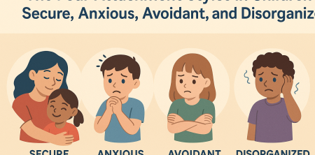 Understanding the 4 Child Attachment Styles