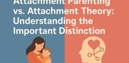 “Attachment Parenting vs. Attachment Theory: Understanding the Important Distinction”