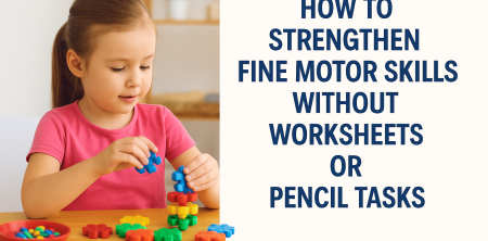 8 Fun Ways to Build Fine Motor Skills (No Worksheets Needed!)