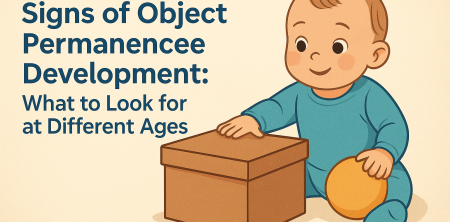 “Signs of Object Permanence Development: What to Look for at Different Ages”