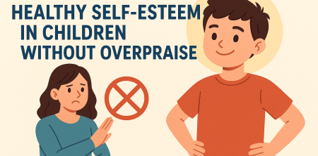 “How to Build Healthy Self-Esteem in Children Without Overpraise”