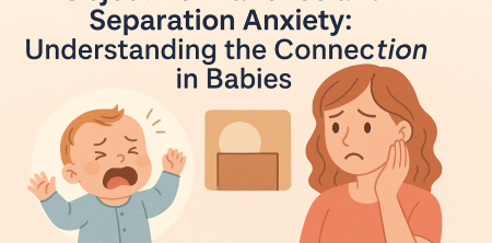 “Object Permanence and Separation Anxiety: Understanding the Connection in Babies”