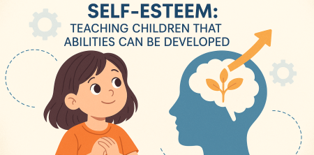 “Growth Mindset and Self-Esteem: Teaching Children That Abilities Can Be Developed”
