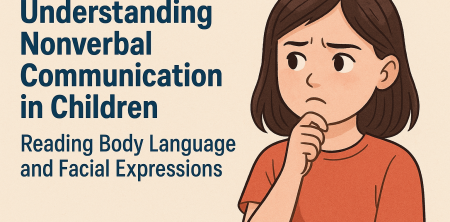 “Understanding Nonverbal Communication in Children: Reading Body Language and Facial Expressions”