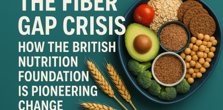 The Fiber Gap Crisis: How the British Nutrition Foundation Is Pioneering Change