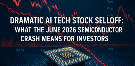 Dramatic AI Tech Stock Selloff: What the June 2026 Semiconductor Crash Means for Investors