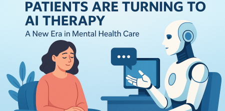 More Than a Third of Patients Are Turning to AI Therapy: A New Era in Mental Health Care