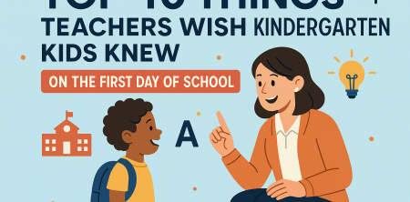 10 Key Skills Teachers Wish Kindergarteners Knew