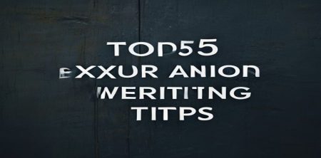 Top 5 Explanation Text Writing Tips